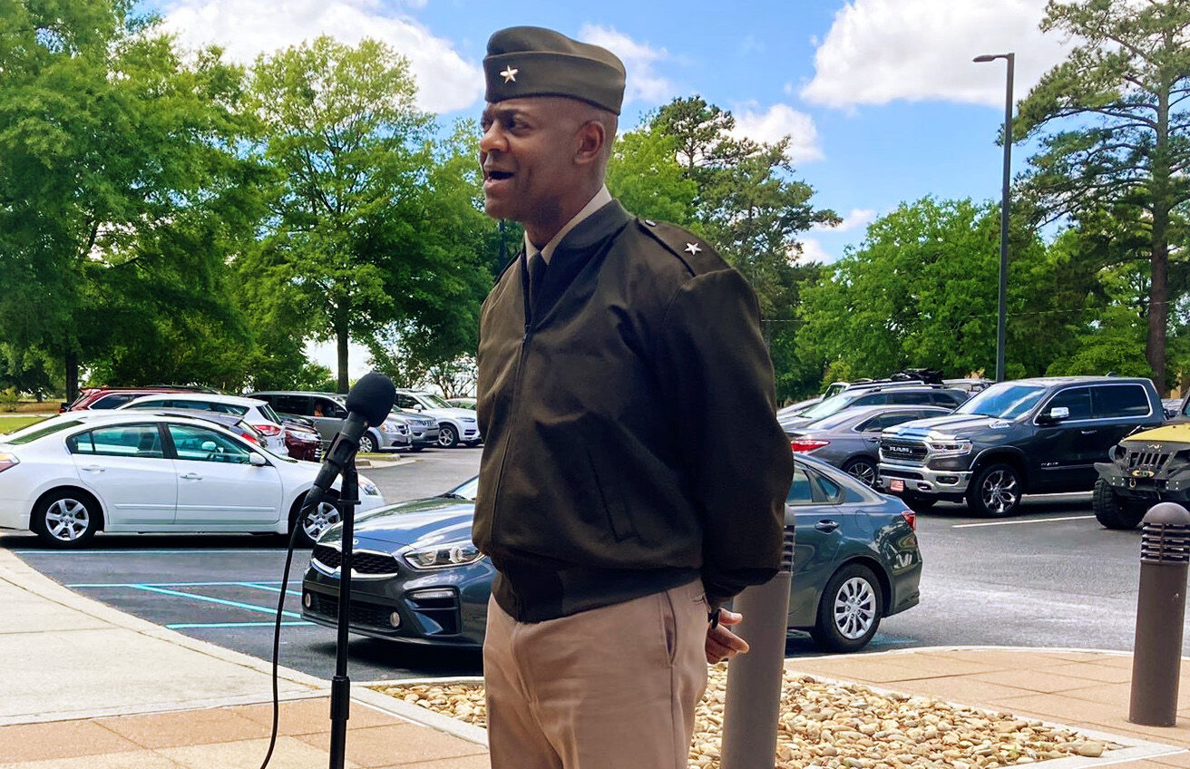 Fort Jackson Commander Beagle